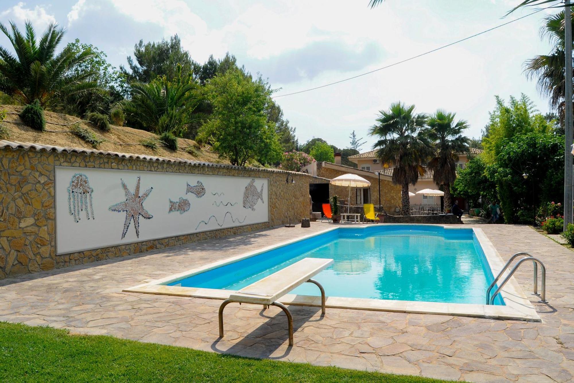 Agriresort Villa Bentivoglio Piazza Armerina Zewnętrze zdjęcie